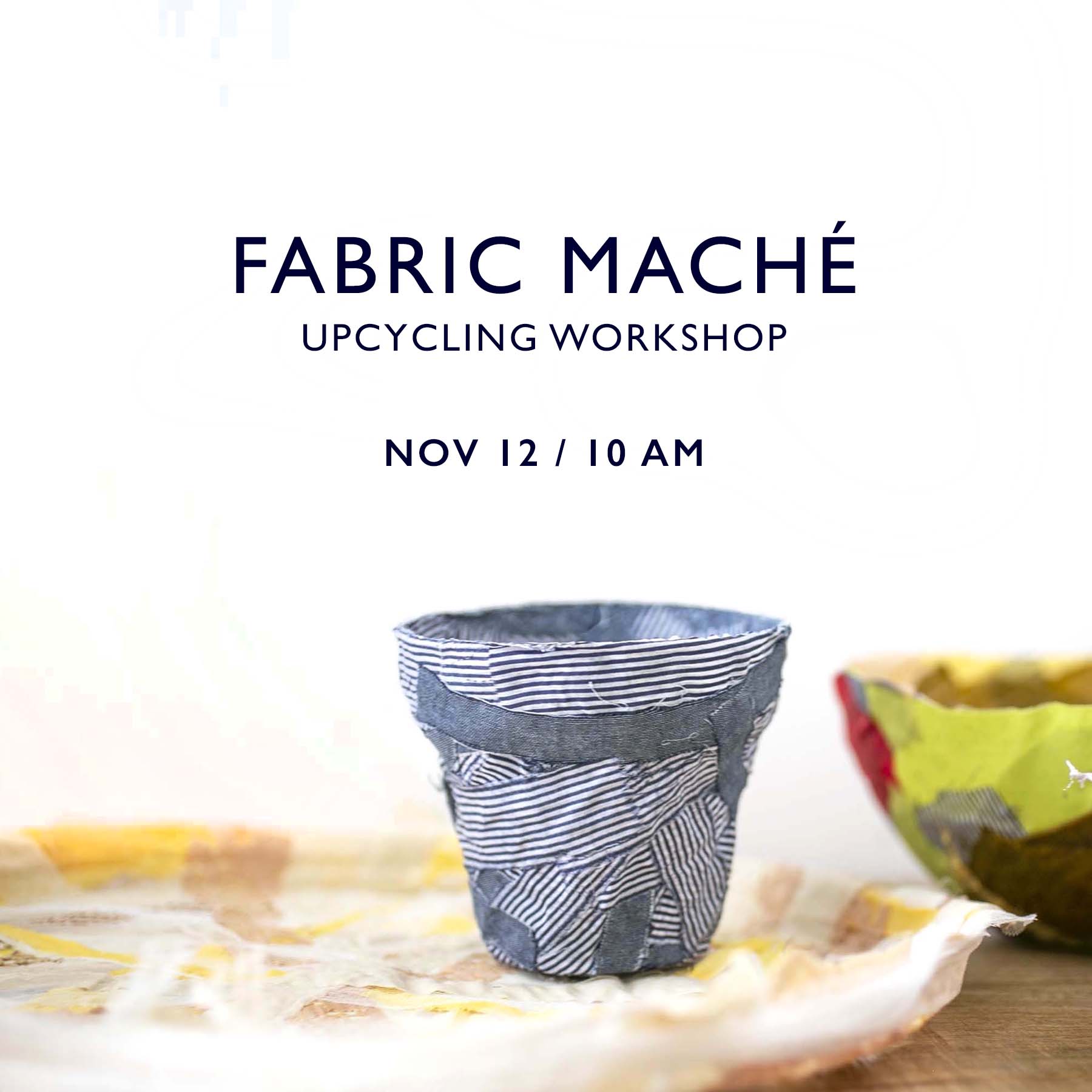 DUBAI DESIGN WEEK WORKSHOP @ 10 AM