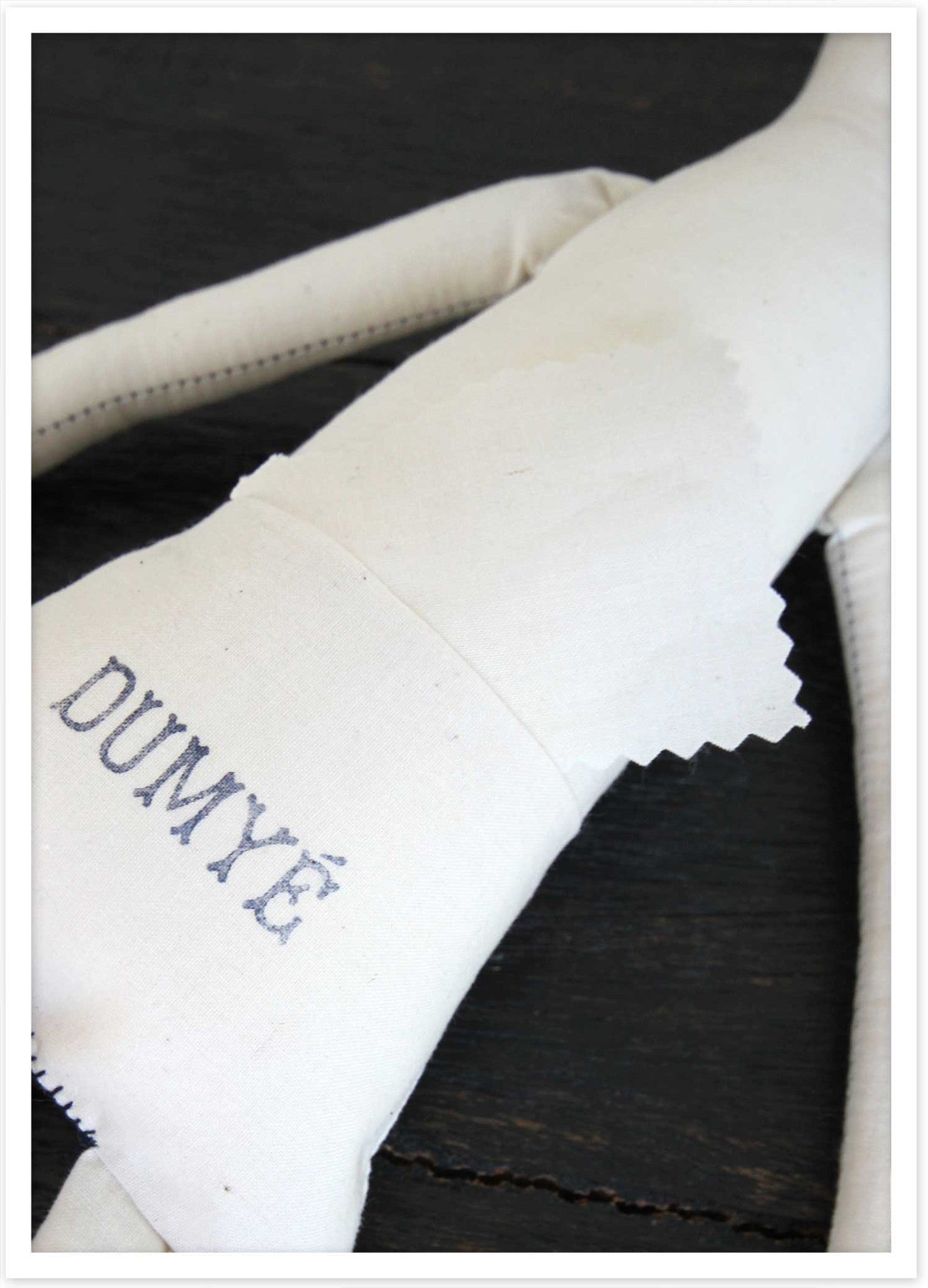 Each Dumyé doll comes with a Purpose Pocket, where you can leave a meaningful message.