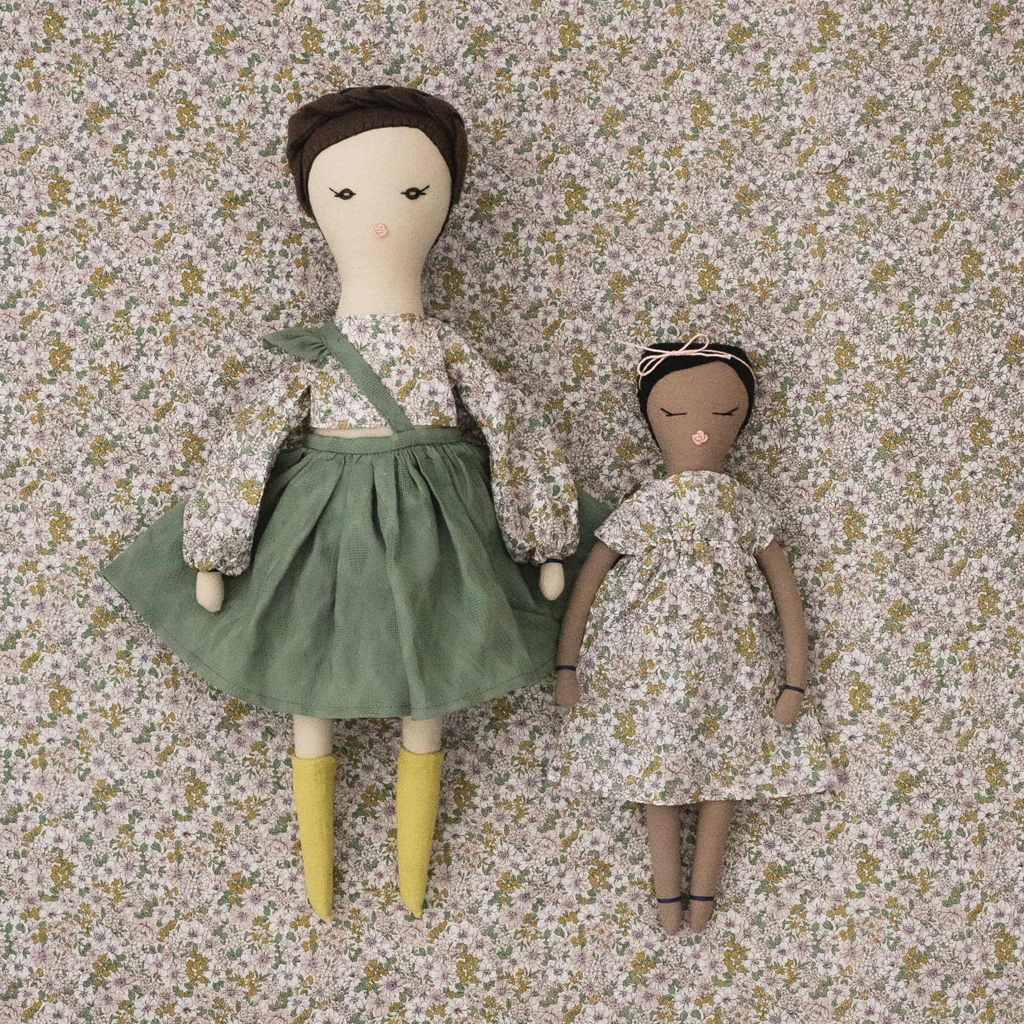 Petite Flora Rag Doll