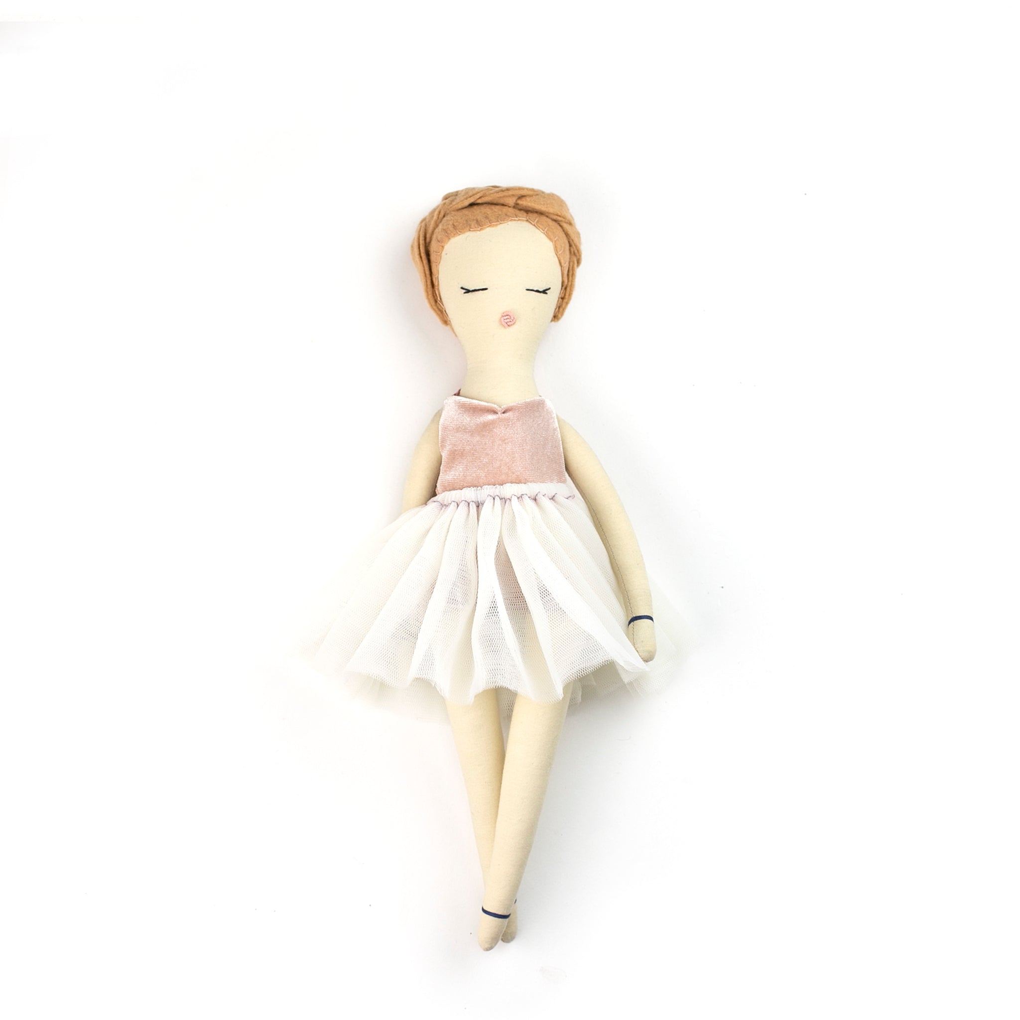Bella the Ballerina Rag Doll