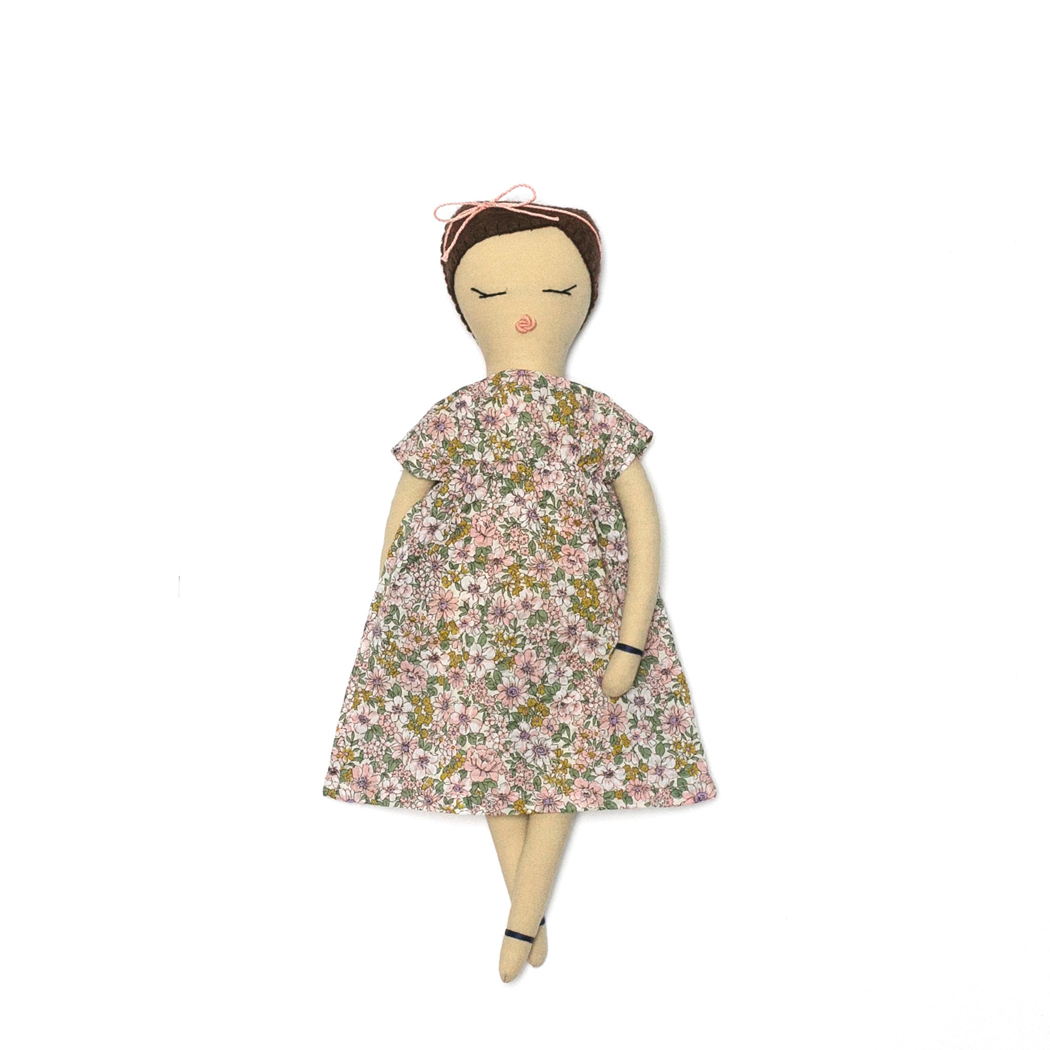Petite Flora Rag Doll