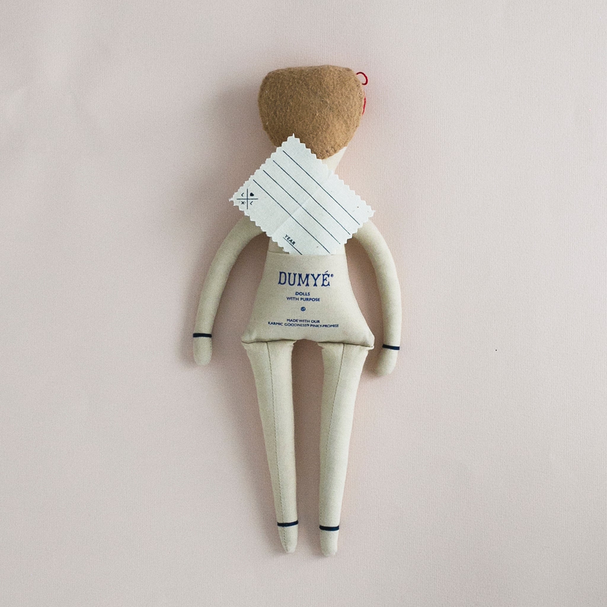 Petite Dotti Rag Doll