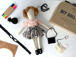 Let's Design A Doll TOGETHER