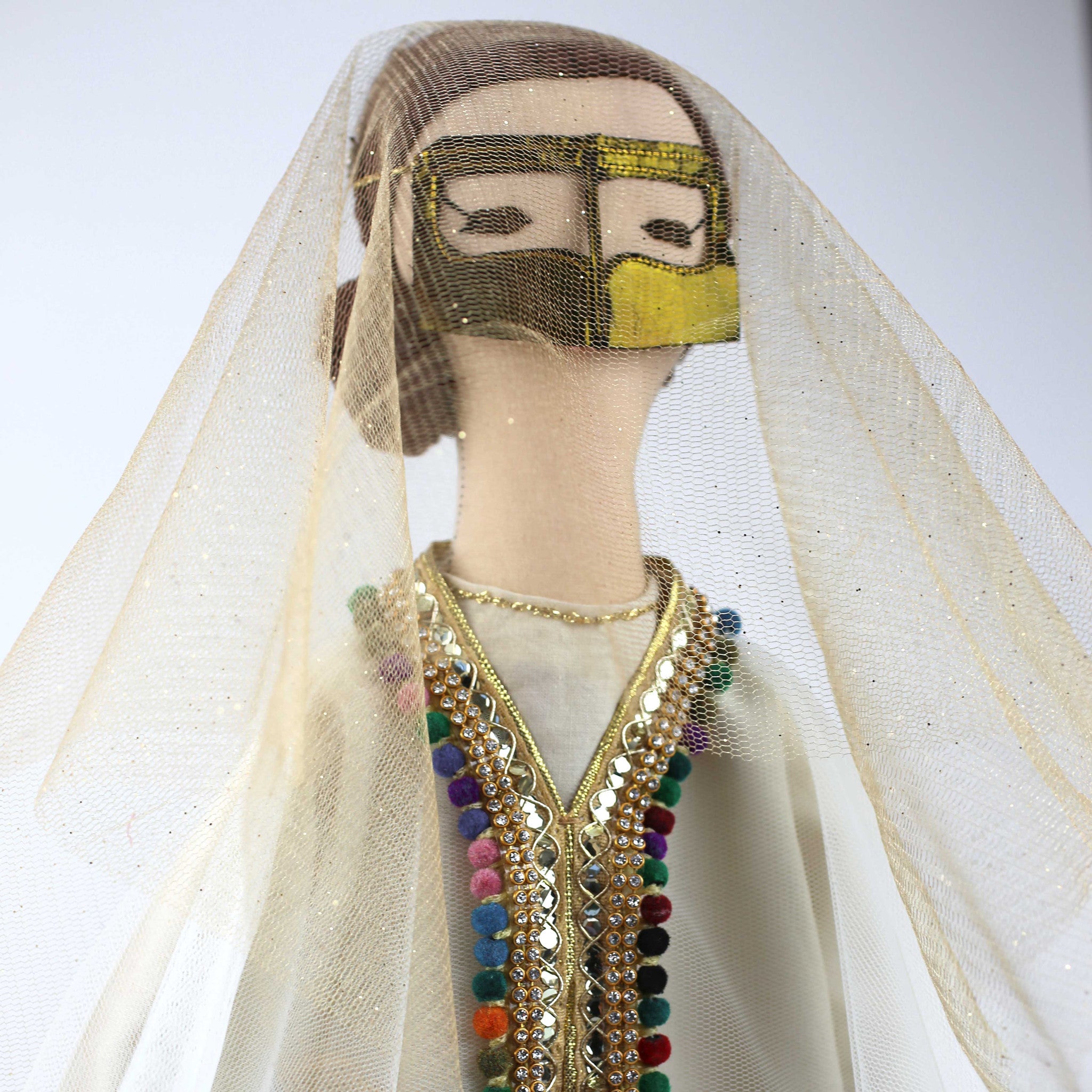 UAE National Day Doll