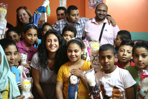 Hosting Art Workshops In Egyptian Orphanages