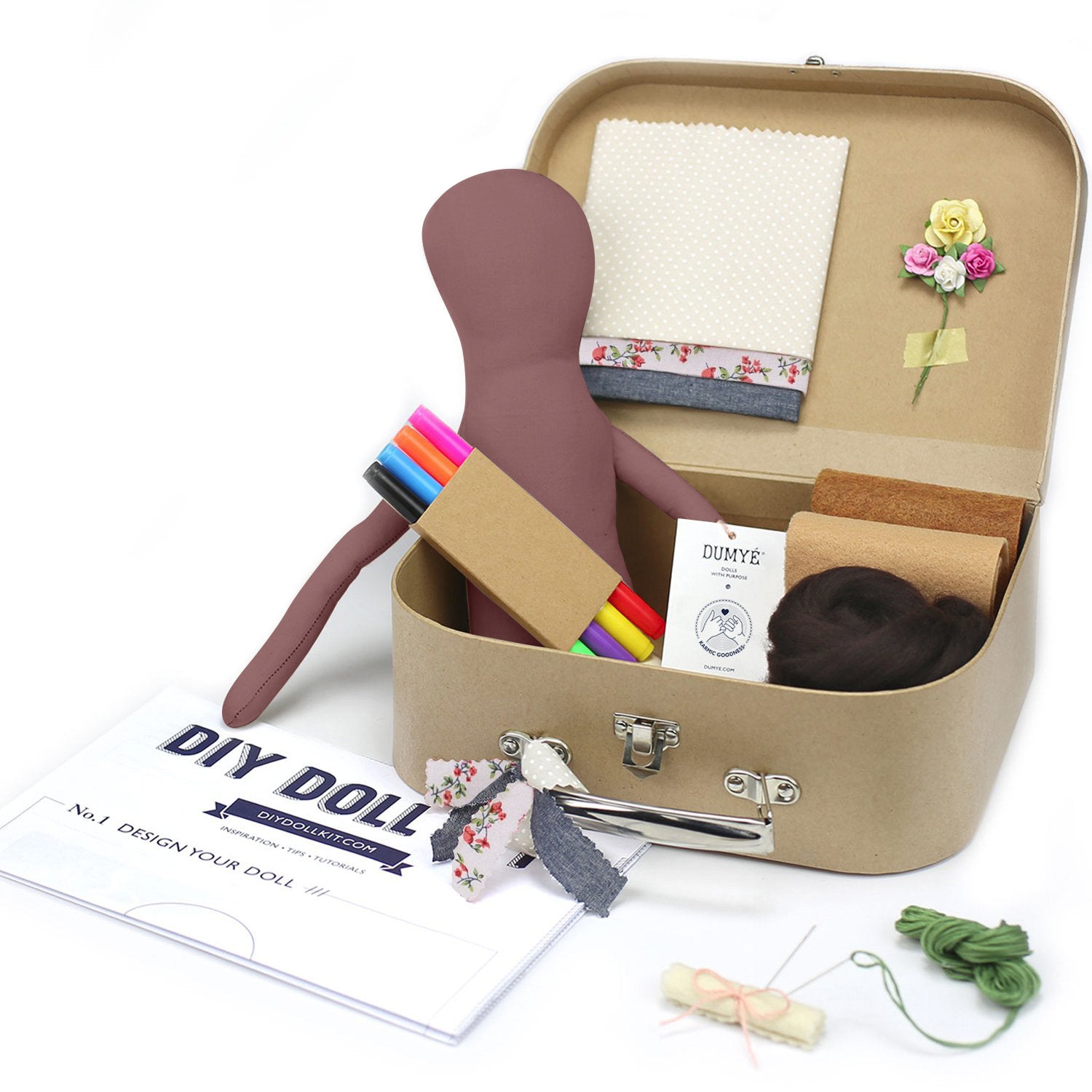 Buy Doll Making Kits DIY Doll Making Kit Supplies Dumyé