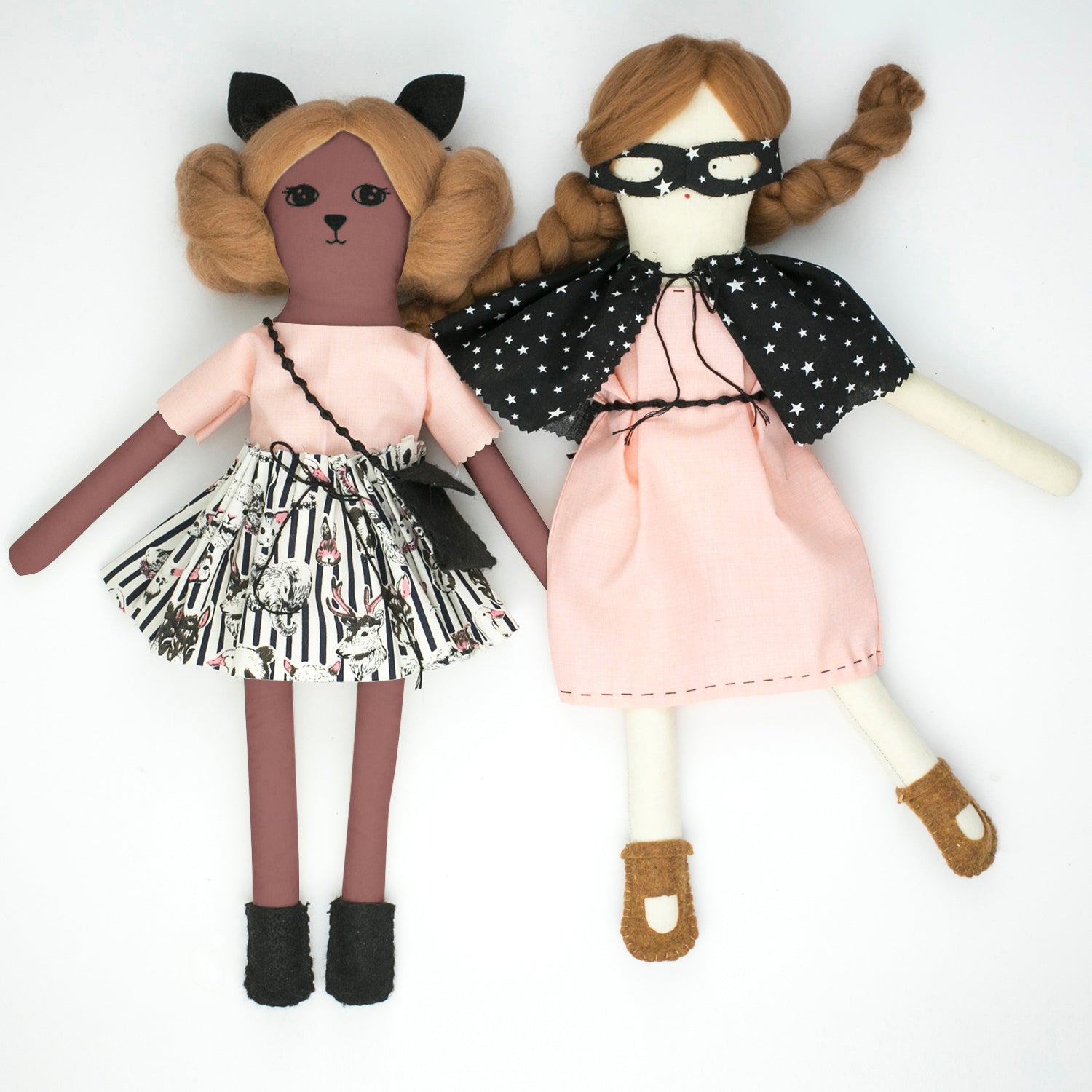 Cloth deals doll kit