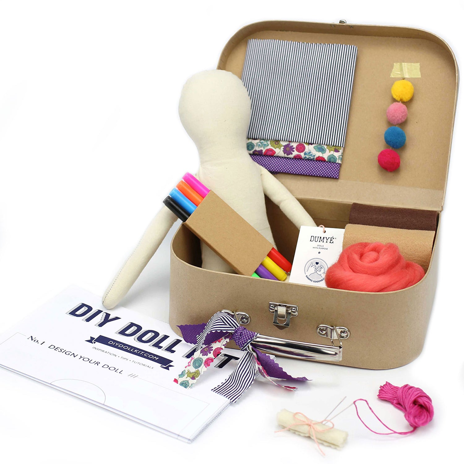 Doll making outlet kits