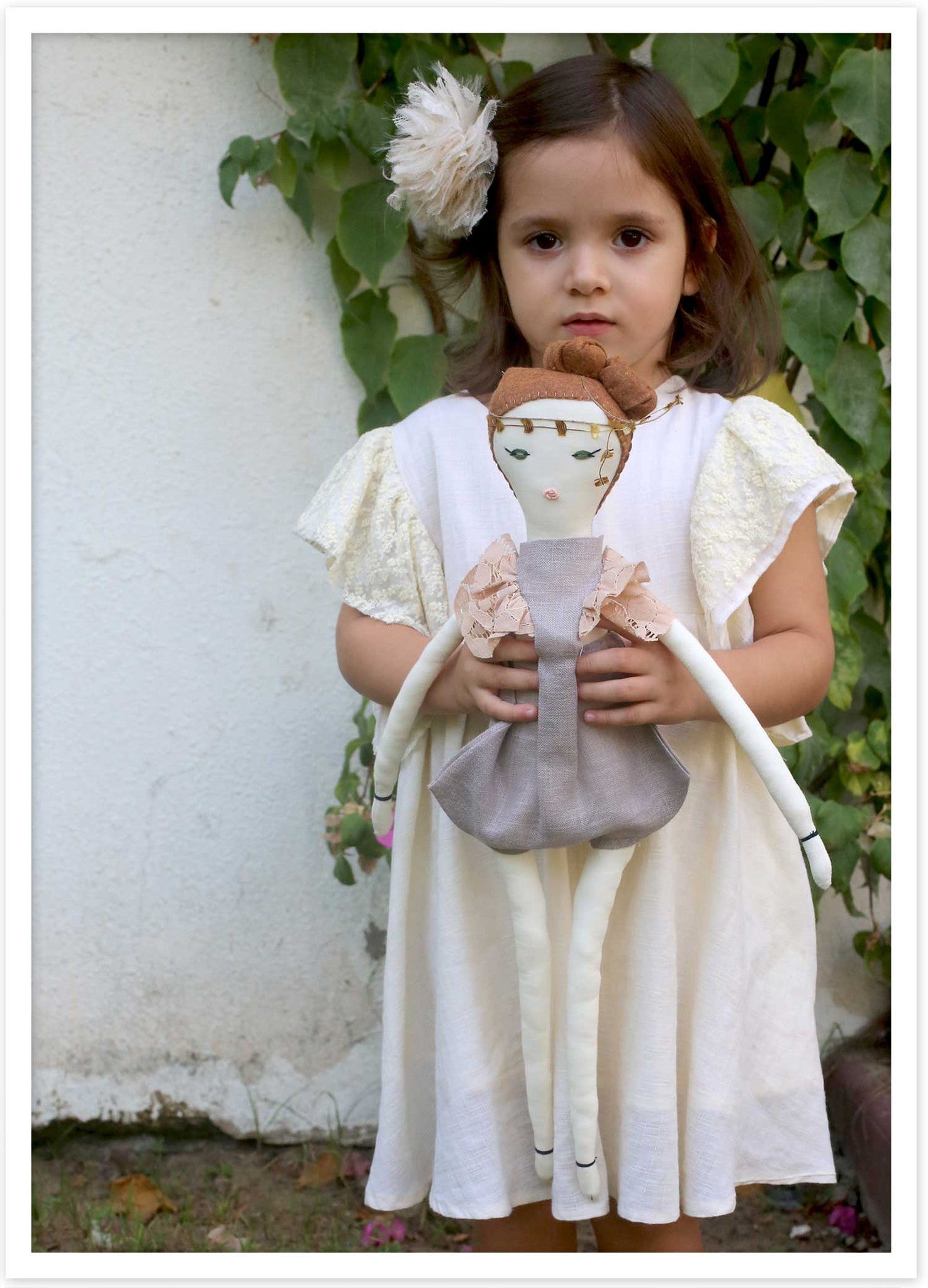 Anarvus is a beautiful designer doll inspired by a princess warrior for peace.