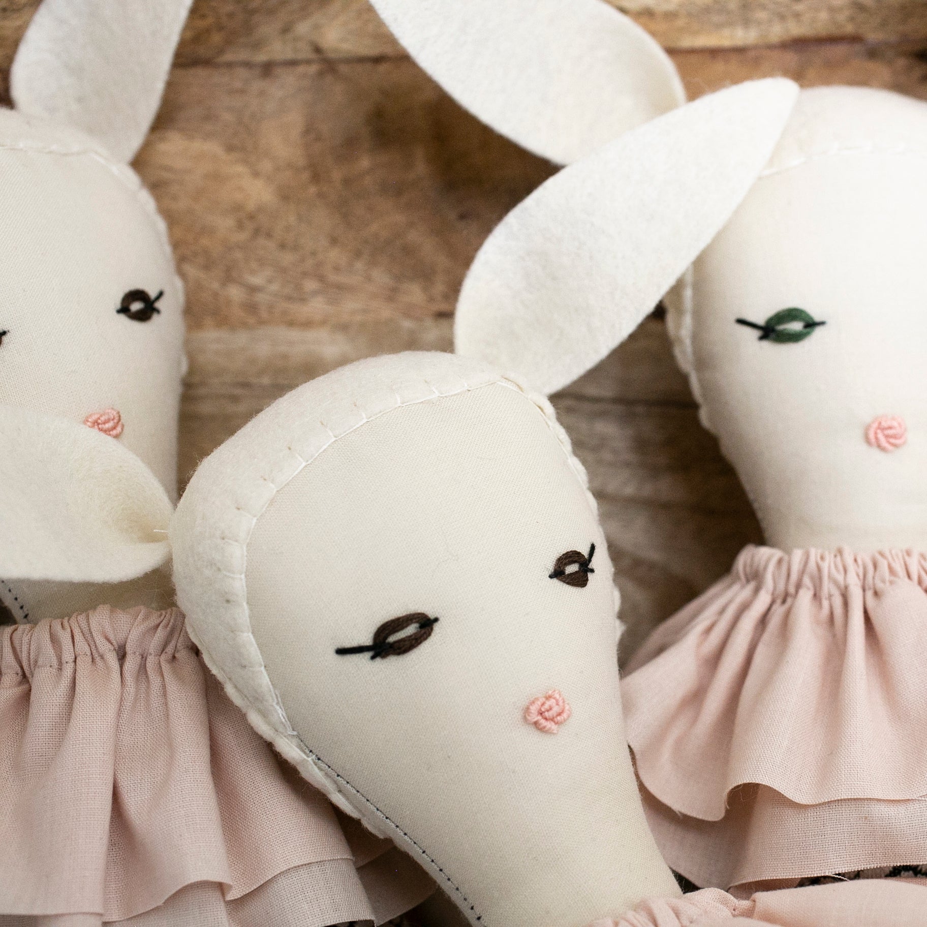 Little Foot Rag Doll