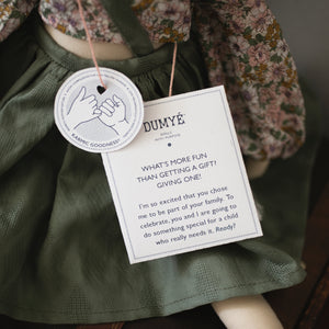 Limited Edition Petite Doll Gift Set