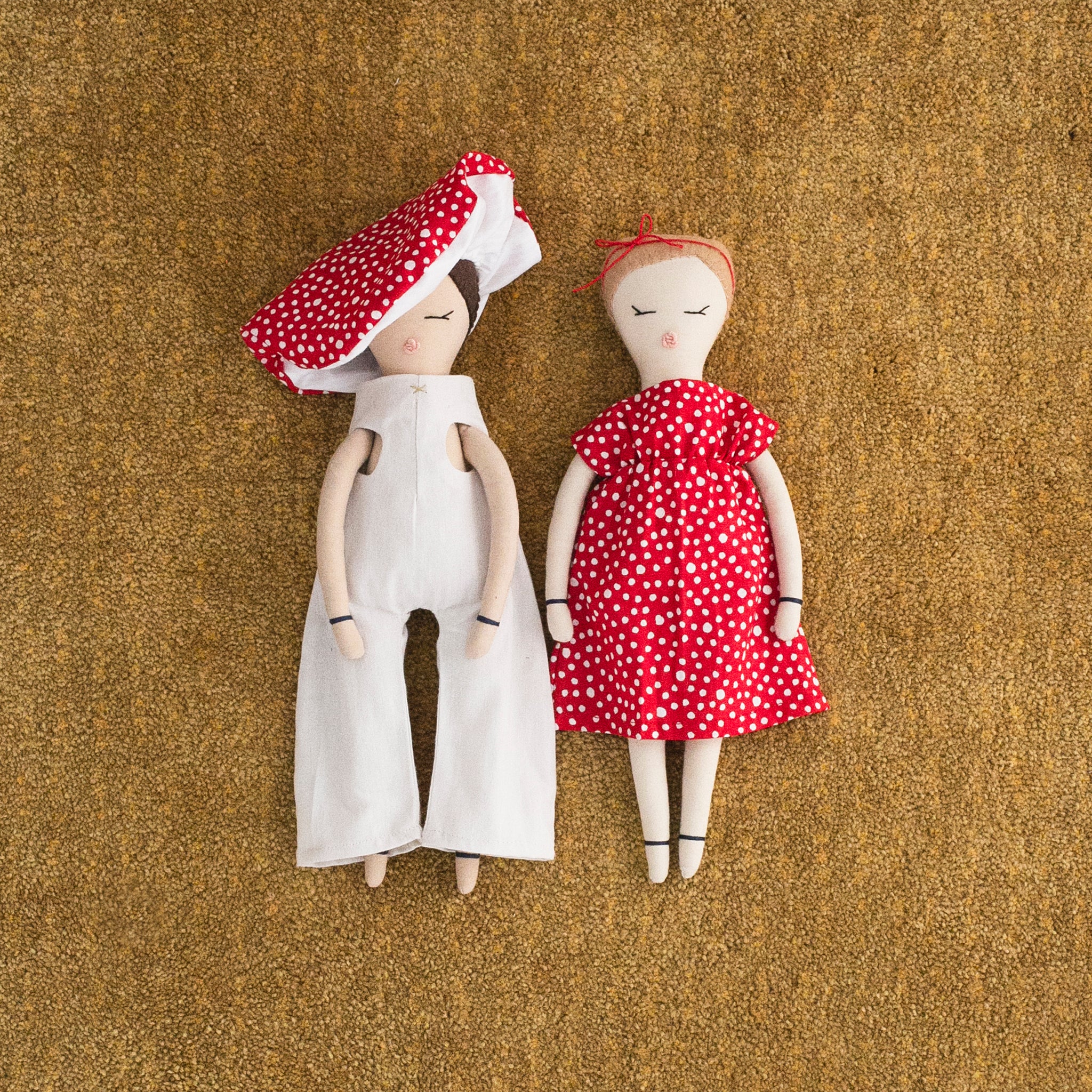 Petite Dotti Rag Doll