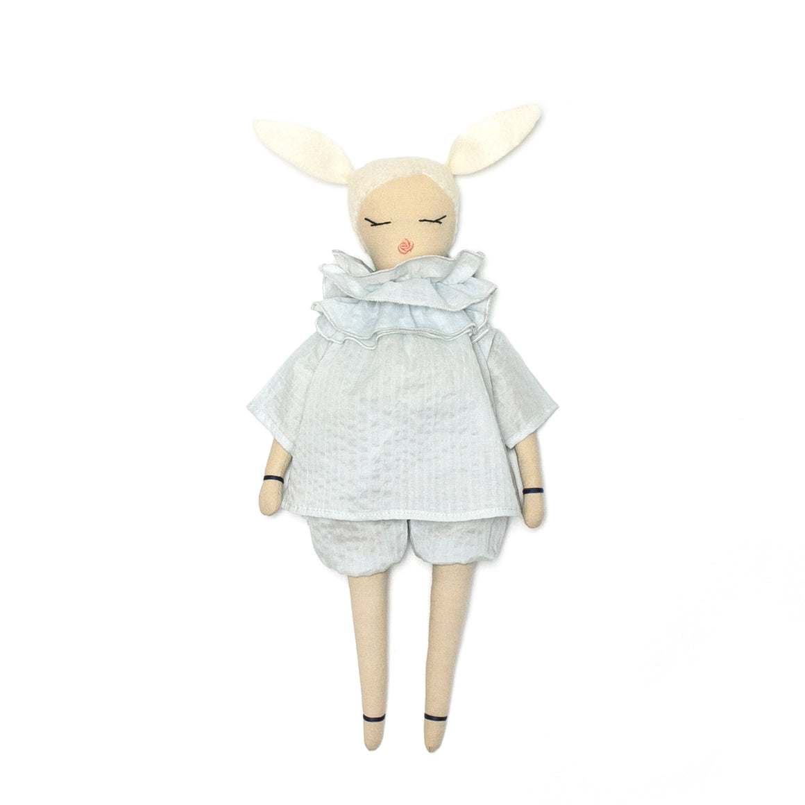 Tiny Foot the Bunny Rag Doll