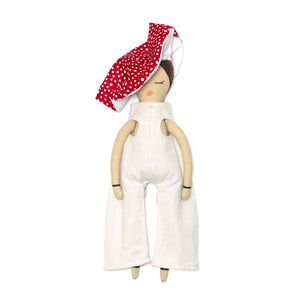 Petite Buttons Rag Doll