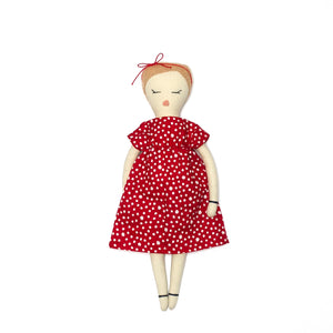 Petite Dotti Rag Doll