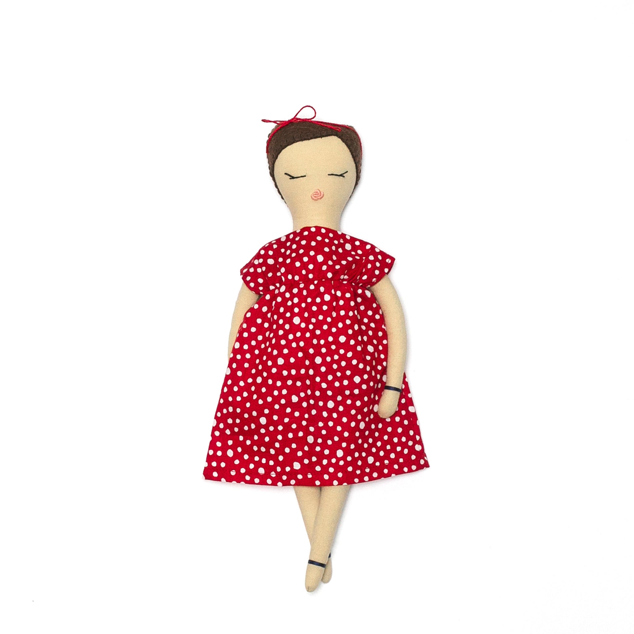 Petite Dotti Rag Doll