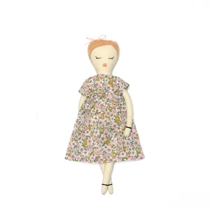 Petite Flora Rag Doll