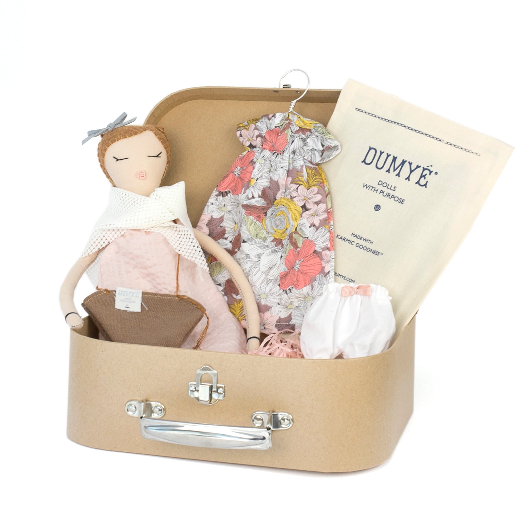 Cutie Patootie Petite Doll Gift Set