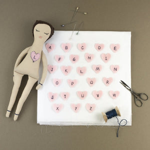 Petite Buttons Rag Doll