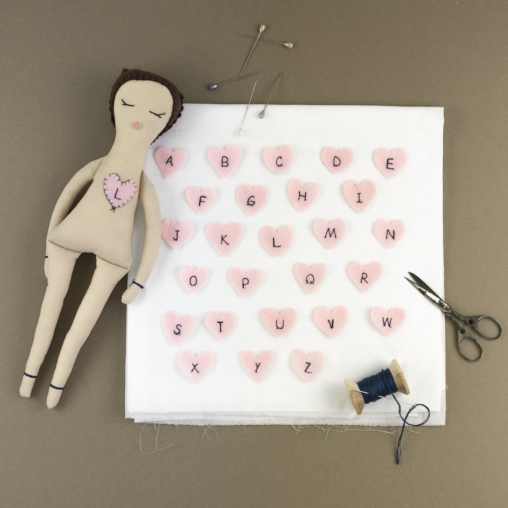 Tiny Foot the Bunny Rag Doll